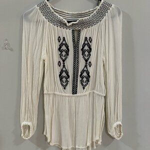 Off the shoulder boho South Moon Under Blouse